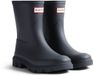 Hunter Downpour Short Boot Unisex Regenlaarzen - Donkerblauw
