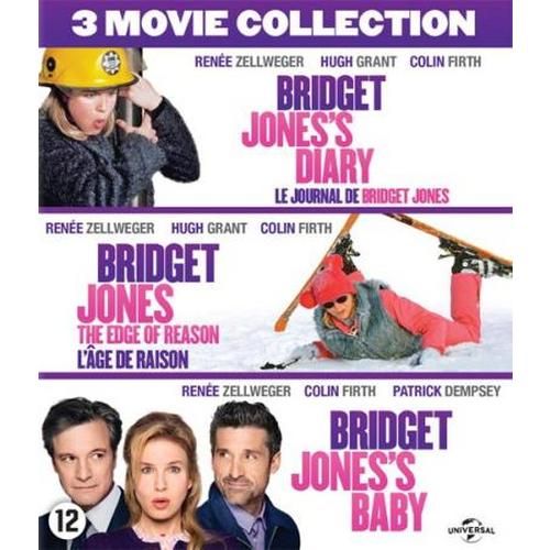 KOLMIO MEDIA Bridget Jones 1-3 - Blu-ray - Comedy