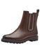 MARCO TOZZI Chelsea boots chocoladebruin