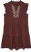 VERO MODA VMDICTHE EMB SHORT DRESS WVN GA Dames Mini jurk Katoen Andorra M