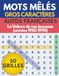 Mots Mêlés Gros Caractères pour Adultes — Autos Françaises de Légende: 50 grilles nostalgie sur les autos françaises de légende · La Voiture de ma Jeunesse (années 1950-1990)