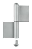 Alberts 858254 constructietape | type KO4 | staal | hoogte 180 mm | diameter Ø14 mm | Set van 10