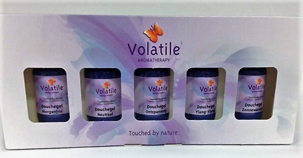 Volatile 5 delig Geschenkset