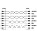 Phoenix Contact 1410797 NBC-R4AC/15,0-94Z/R4AC 15m RJ45 Câble