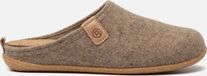 Rohde Pantoffels taupe Vilt 272230 - Dames - Maat 39