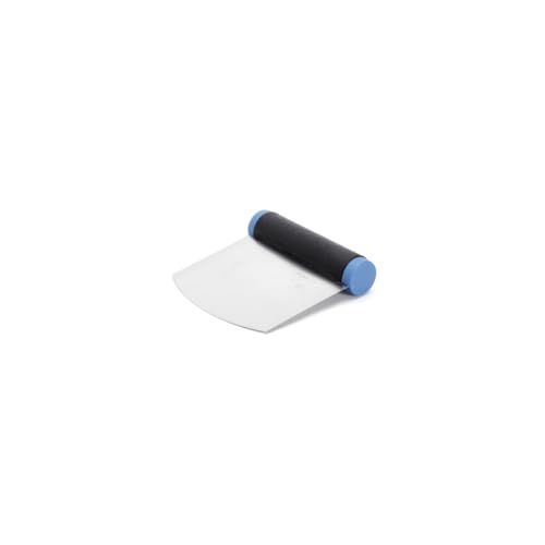 De Buyer 3302.12 deegschraper buigzame deegschraper afgerond, staal