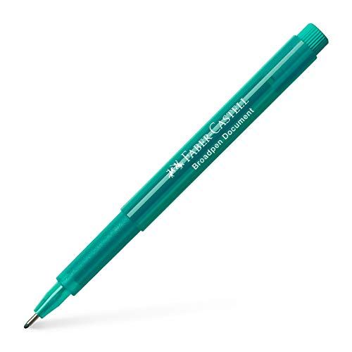 Faber-Castell Fineliner FC Broadpen 1554 - turquoise