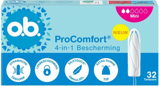 o.b. Pro Comfort Advanced Mini 32 stuks