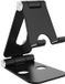 Solidchoice - Support de téléphone portable pliable en aluminium