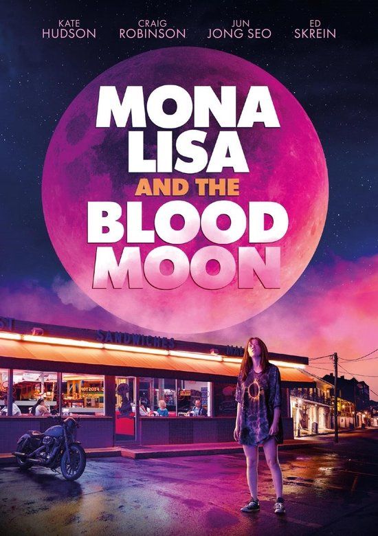 Remain in Light Mona Lisa and the Blood Moon / DVD / 2021