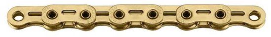Spanninga Sunrace Flattop CN12Z Ketting Goud 126 Links / 12-speed
