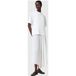 AllSaints Jax Robe T-shirt Blanc craie