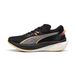 PUMA Deviate NITRO™ 3 hardloopschoenen voor Heren, Zwart, Maat 39
