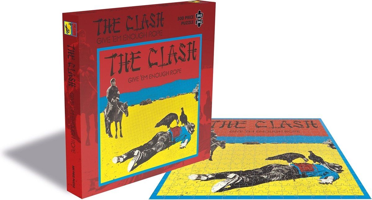 Plastic Head Clash, The - Give Em Enough Rope