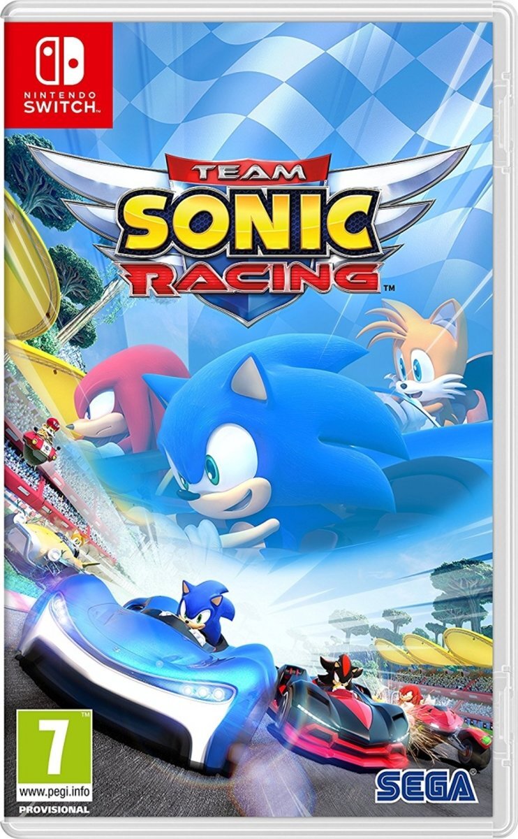 Sega Team Sonic Racing - Nintendo Switch