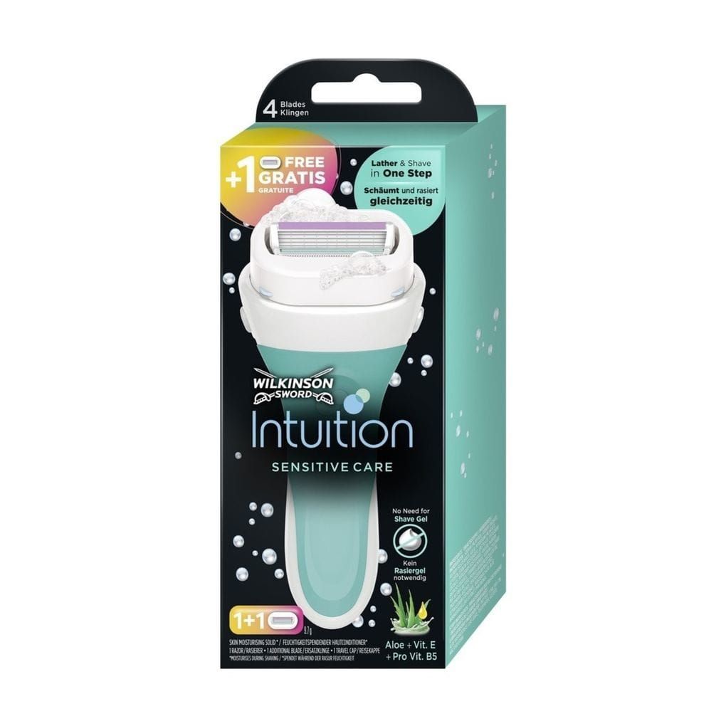 Wilkinson Sword Intuition Sensitive Scheermesje - 4027800896004
