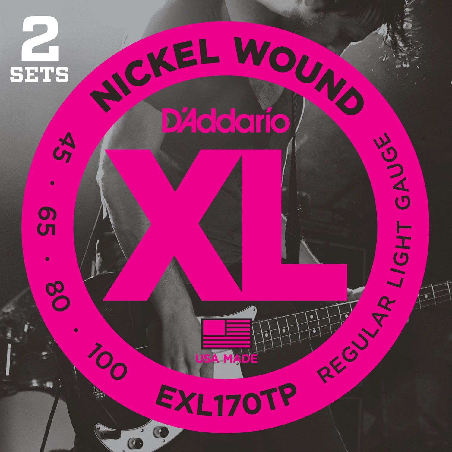 D'Addario EXL170TP - Bass Guitar Strings