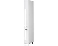 Vicco Apotheekkast Fame-Line, Wit Hoogglans/Wit, 20 cm