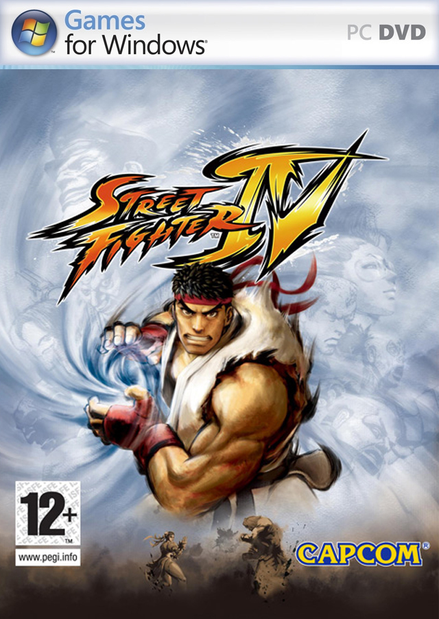 Capcom Street Fighter IV, PC PC