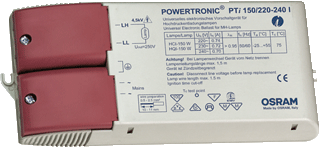 Osram Powertronic PTI voorschakelapparaat elektronisch - 4008321915535