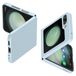 Spigen Air Skin Samsung Galaxy Z Flip 5 Hoesje Back Cover Blauw