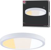 Paulmann LED-paneel Abia 2 White Select Schemergestuurde bewegingsmelder (HF) rond 400 mm 16W 1400lm White Select Wit