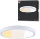 Paulmann LED-paneel Abia 2 White Select Schemergestuurde bewegingsmelder (HF) rond 400 mm 16W 1400lm White Select Wit