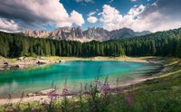 Komar Fotobehang Dolomitenjuwel 450x280cm Vliesbehang