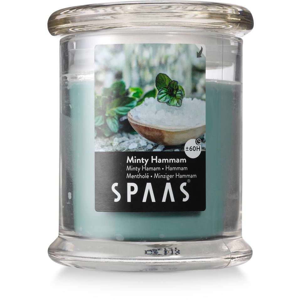 Spaas Geurkaars Katoenbloesem Pot - Ø 9 cm