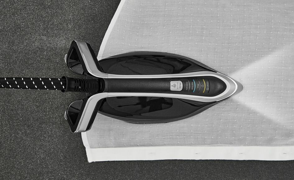Tefal Pro Express Vision GV9821 - Stoomgenerator - 3000W - Zwart/Zilver