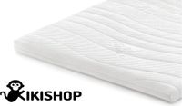 Kikishop 140x200 Orthopedisch Verantwoord - 7-zone Koudschuimmatras Topper - Antibacterieel - 4 Seizoenen - Luxe Wasbare Hoes - 9 cm dik