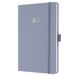 Sigel weekagenda Feel 2026 - A5 - Light Lilac - Hardcover