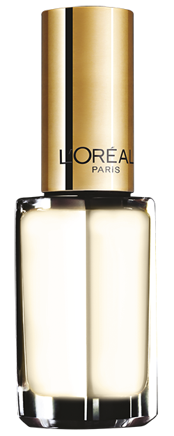 L'Oréal Make-Up Designer Make-up Le Vernis 850 Lemon Meringue - Grijs - Nagellak
