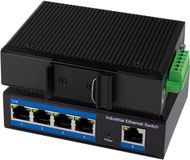 LogiLink NS202P Industriële Gigabit Ethernet Switch 5 poorten 10/100/1000 Mbps met PoE