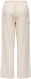 ONLY ONLBRUXELLES MW LIN BL TIE PANT PNT NOOS Leggings Vrouwen Moonbeam