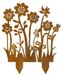 Omgoods: Décorations de jardin et piquets de jardin en métal, résistants aux intempéries