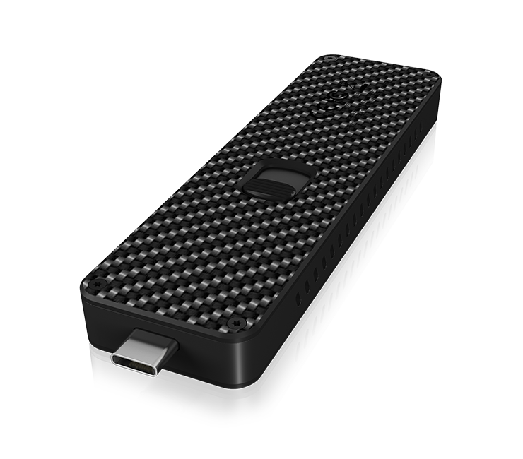 ICY BOX IB-1820M-C31 - Behuizing voor opslagstations - Zwart, Antraciet