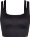 Sloggi ZERO Feel Flow Top Dames Beha - Zwart - Maat S
