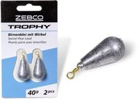 Zebco Trophy Swivel Pear Lead - 50g