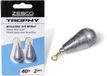 Zebco Trophy Swivel Pear Lead - 50g