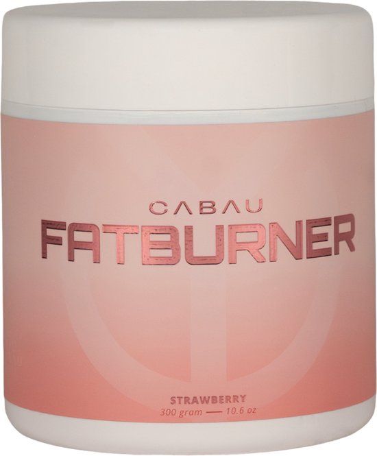 Cabau Fatburner Strawberry 300 gram