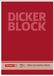 Brunnen 1052686 schrijfblok/schrijfblok/dik blok (A4, blanco, 100 vellen, 60 g/m²)