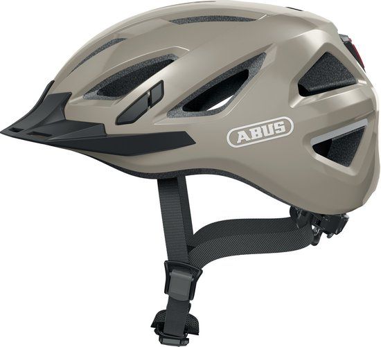 Abus Urban-I 3.0 - Fietshelm - Unisex - L - 56-61 cm - Grijs