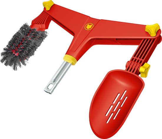 WOLF-Garten GC-M Dakgootreiniger - Rood/Geel