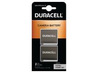 Duracell DRGOPROH4-X2 Camera Battery - 2 Pack - Replaces GoPro Hero 4 Battery