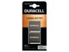 Duracell DRGOPROH4-X2 Camera Battery - 2 Pack - Replaces GoPro Hero 4 Battery