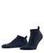 FALKE Cool Kick Sneaker U Sn ademend, effen, 1 paar, lage sokken, uniseks, marineblauw 6120, 42-43