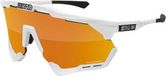 Scicon Aeroshade Lunettes de vélo Blanc Gloss Multimirror Lens Bronze