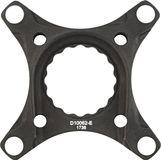 Race Face 2x Boost/wide Chainline 104/64 Bcd Spider Zwart 104 mm