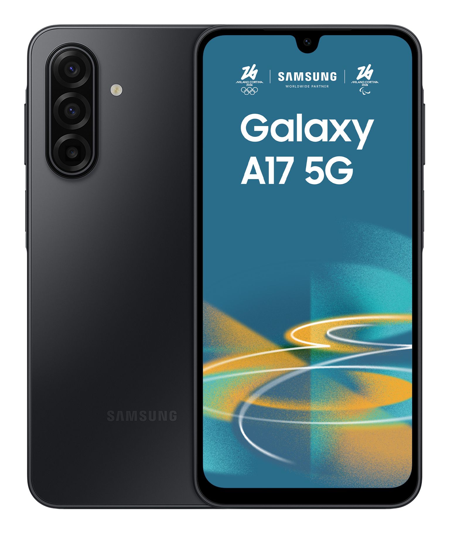 Samsung Galaxy A17 5G 6.7" 256GB Black